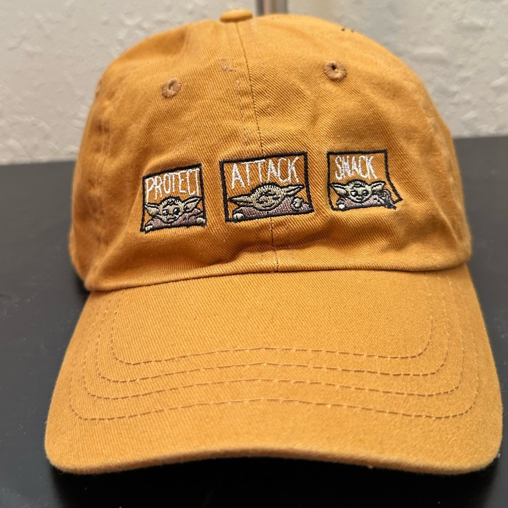 NWOT Cotton On Disney Star Wars Baby Yoda Adjustable Hat